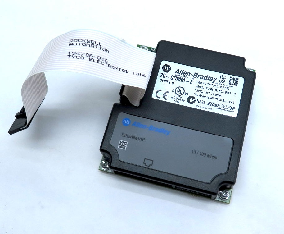 Allen-Bradley 20-COMM-E Powerflex Ethernet Ip Adapter Module Ser B - Advance Operations