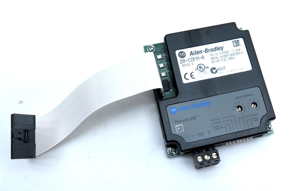 Allen-Bradley 20-COMM-R Remote I/O Adapter Series A - Advance Operations