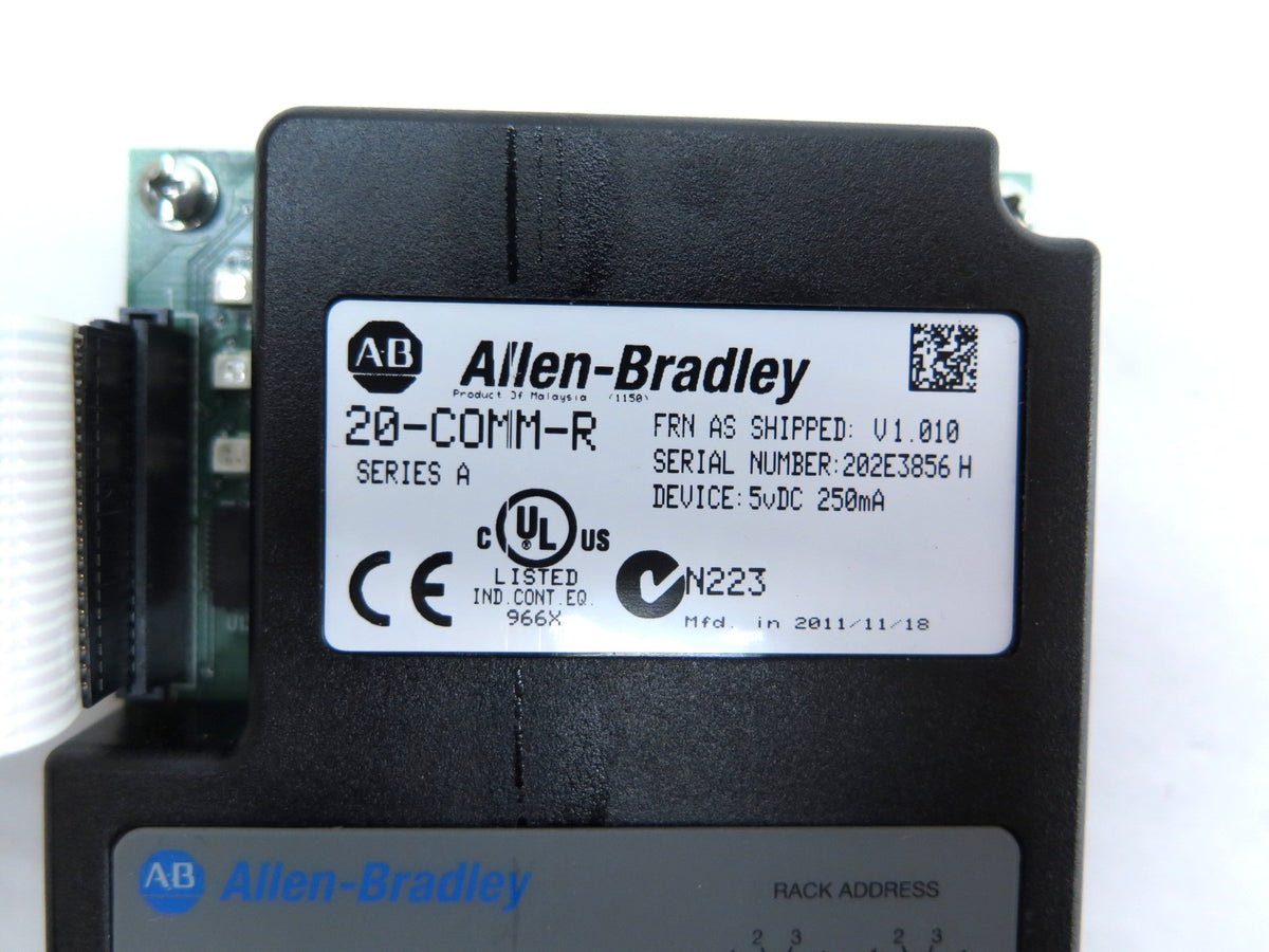 Allen-Bradley 20-COMM-R Remote I/O Adapter Series A - Advance Operations