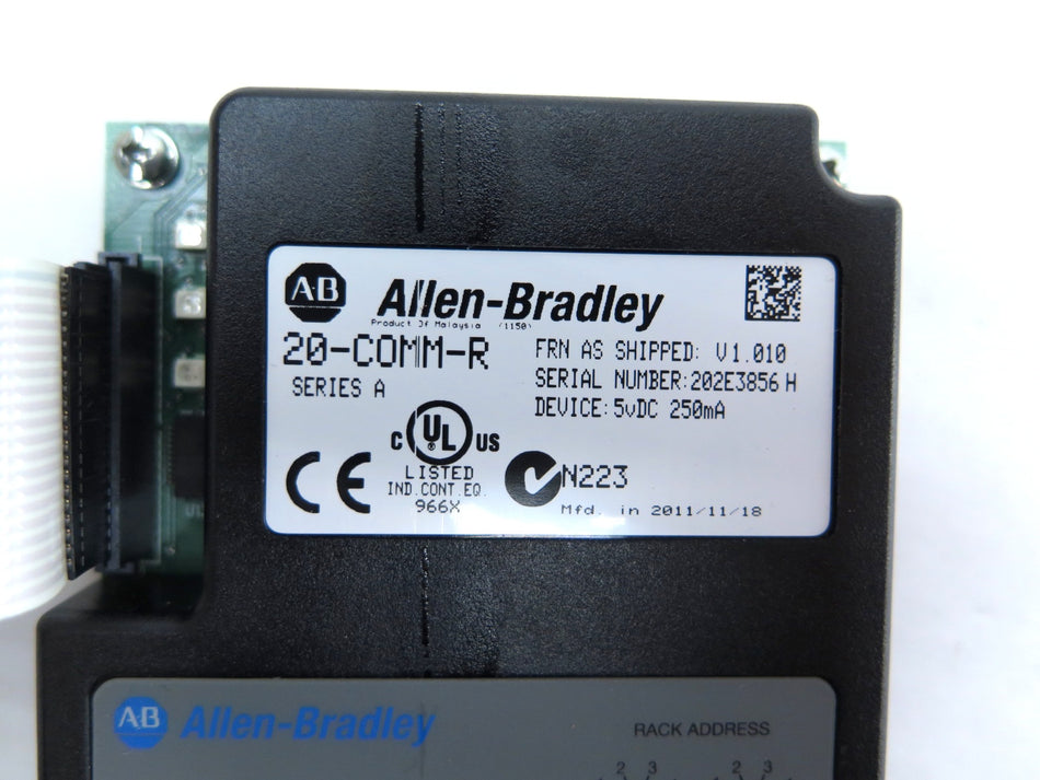 Allen-Bradley 20-COMM-R Remote I/O Adapter Series A - Advance Operations