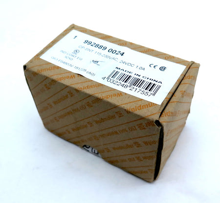 Weidmuller 992889 0024 CP-SNT Power Supply input 115-230VAC output 24VDC - Advance Operations