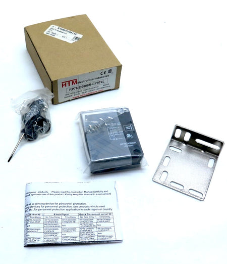 HTM Electronics Industries RP76-D0800R-CY9T4L Sensor - Advance Operations
