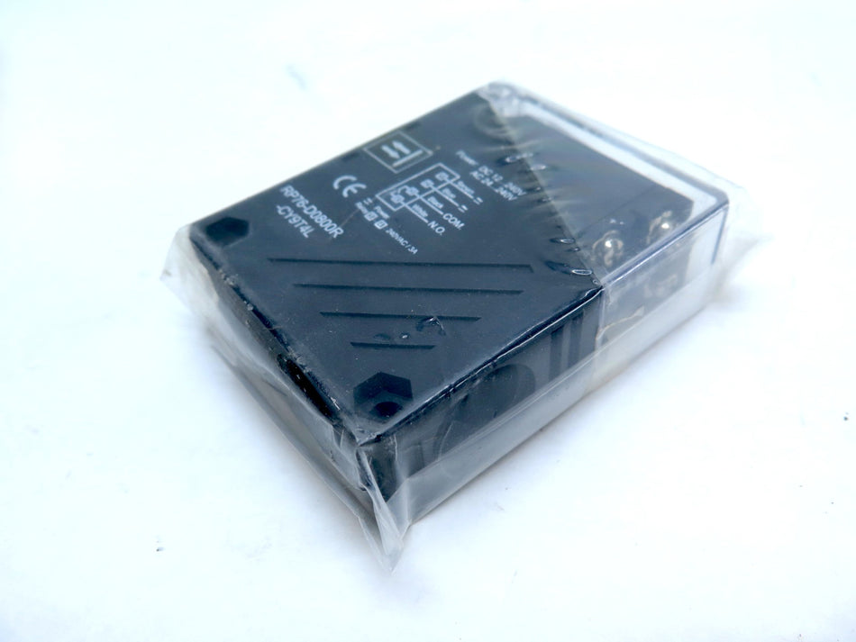 HTM Electronics Industries RP76-D0800R-CY9T4L Sensor - Advance Operations