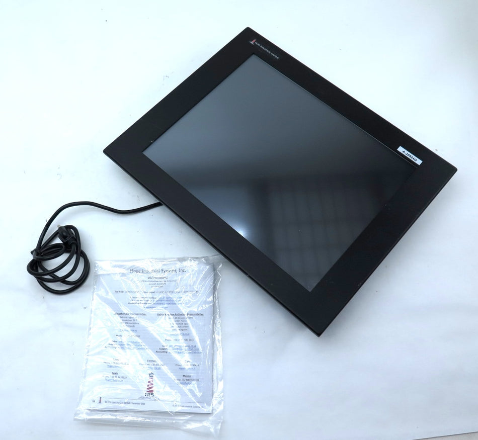 HOPE INDUSTRIAL SYSTEMS HIS-ML17-CTBH HMI - Advance Operations