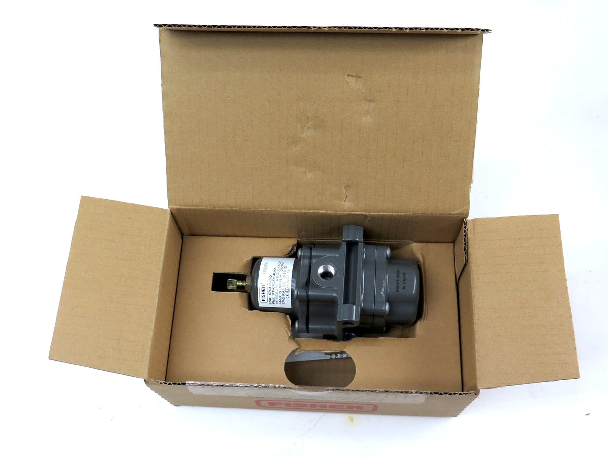 Fisher 67CFR-362 Pneumatic Regulator 1/4in NPT 0-35PSI - Advance Operations