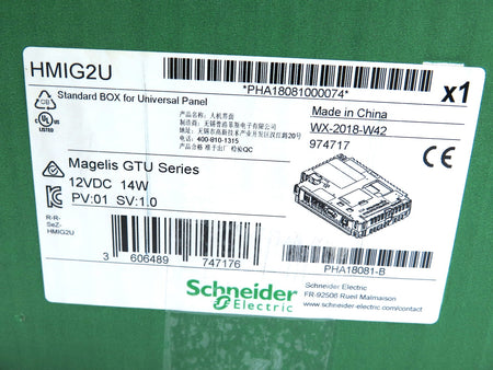 Schneider Electric HMIG2U Harmony GTU Standart Box Magelis - Advance Operations
