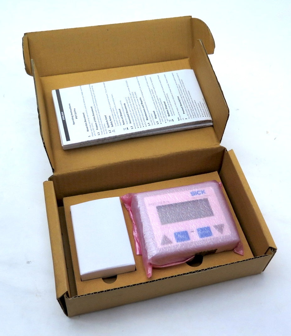 Sick PGT-10-PRO Display Programming Tool - Advance Operations