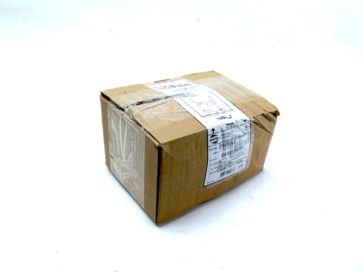 Hammond PH50AJ Voltage Transformer 1PH 50VA 120/240Vac - Advance Operations