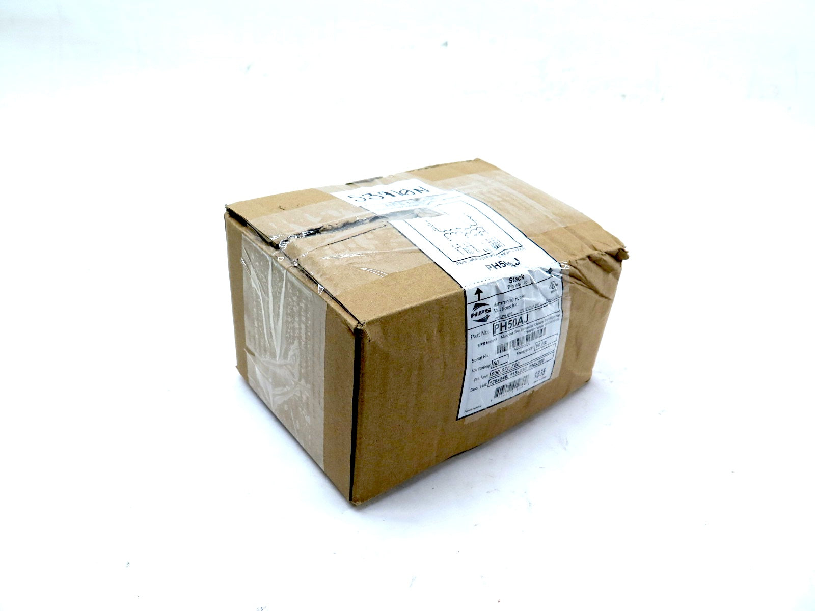 Hammond PH50AJ Voltage Transformer 1PH 50VA 120/240Vac - Advance Operations