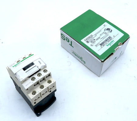 Schneider CAD32UD Control Relay - Advance Operations