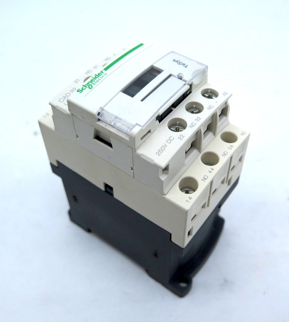 Schneider CAD32UD Control Relay - Advance Operations