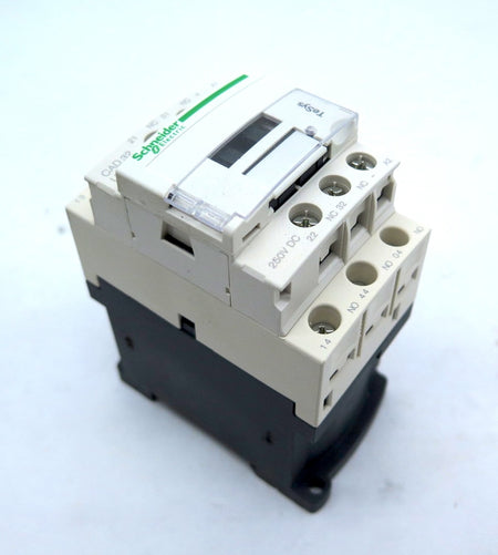 Schneider CAD32UD Control Relay - Advance Operations