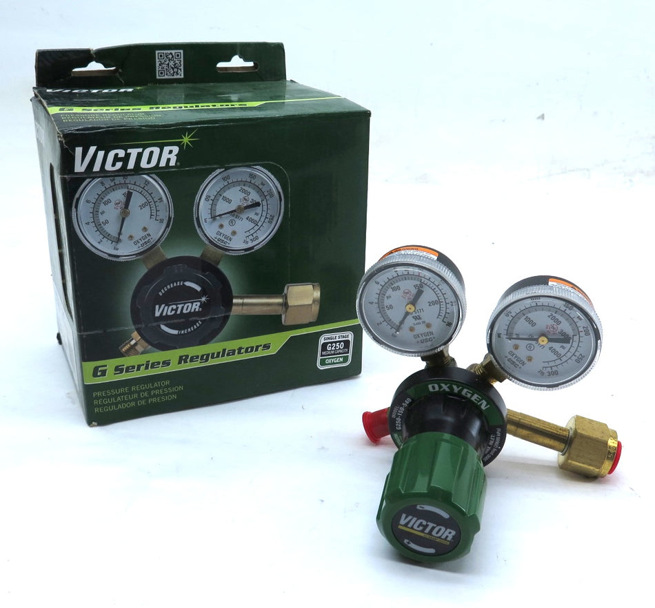 Victor G250-150-540 Gauge Regulator Oxygen - Advance Operations