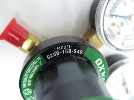 Victor G250-150-540 Gauge Regulator Oxygen - Advance Operations