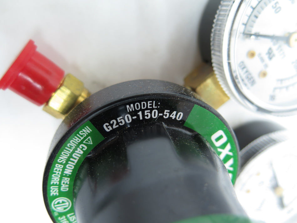 Victor G250-150-540 Gauge Regulator Oxygen - Advance Operations
