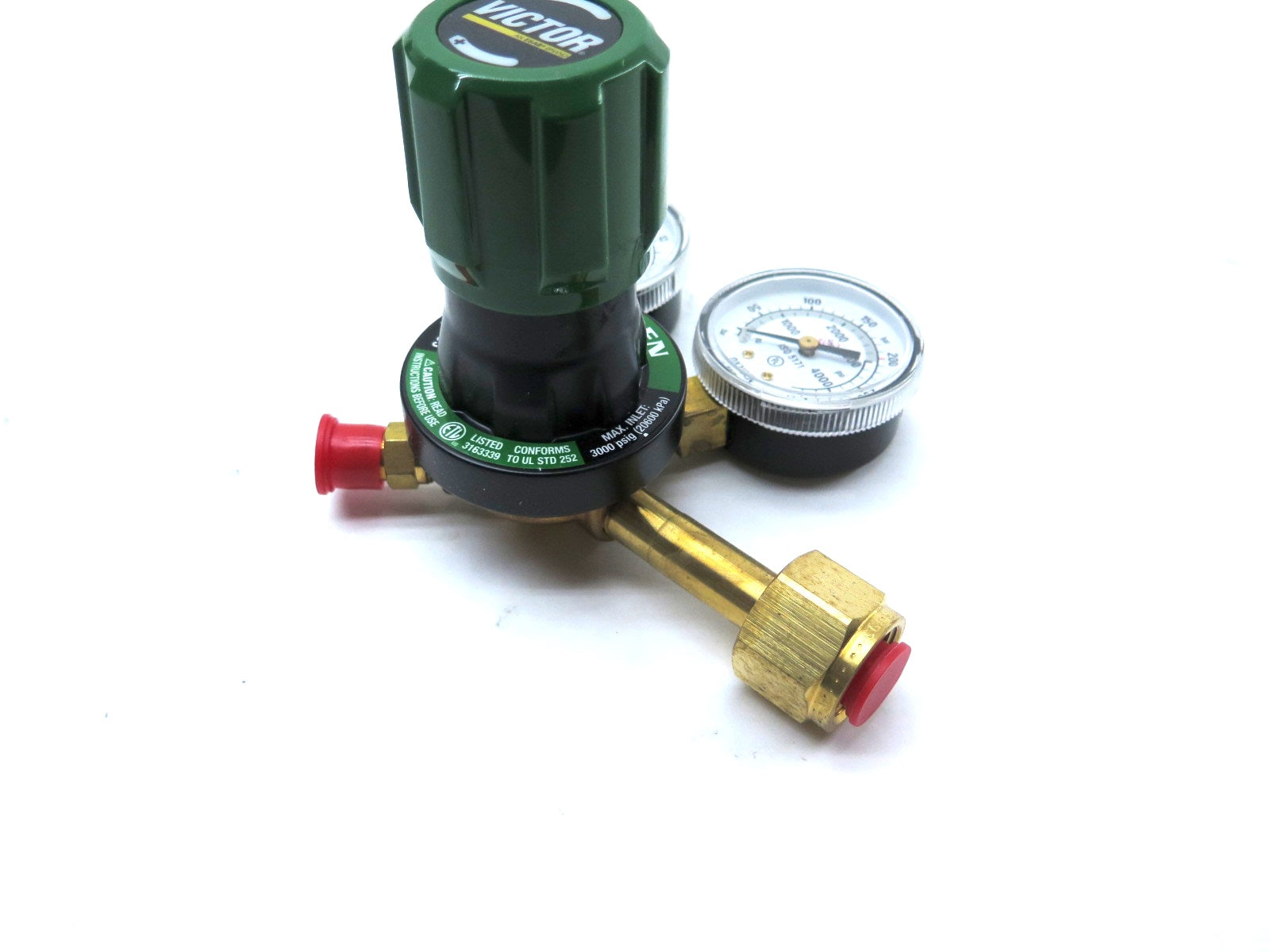Victor G250-150-540 Gauge Regulator Oxygen - Advance Operations