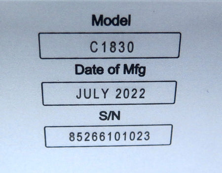 Telesis C1830 Controller For Laser Marker 115-230Vac - Advance Operations