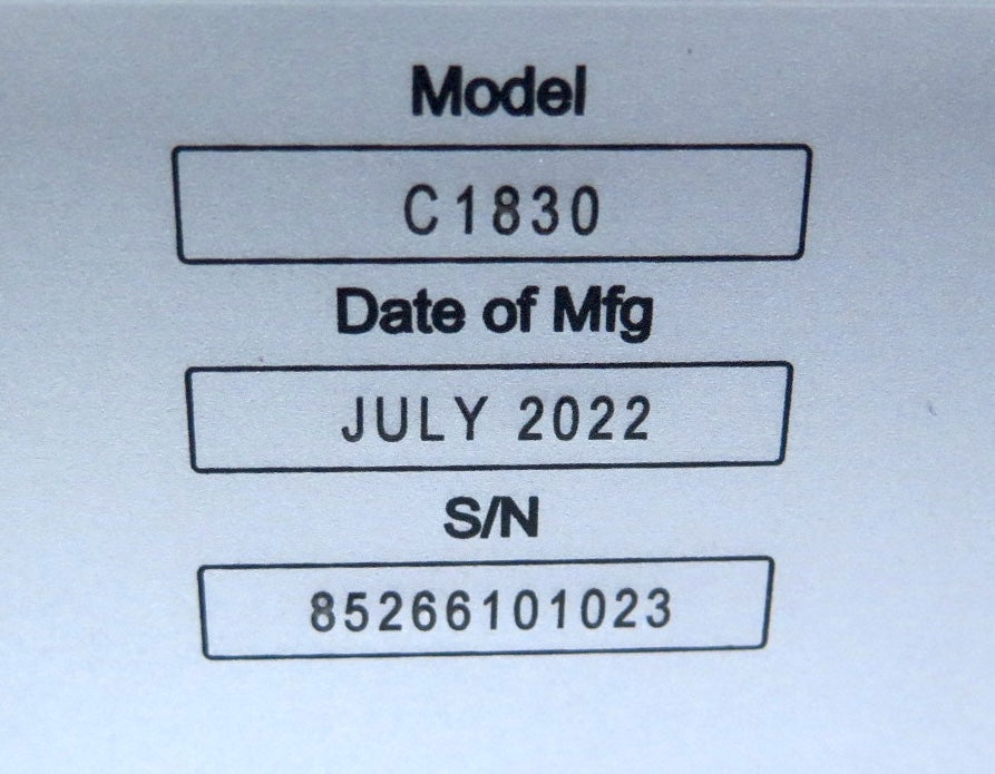 Telesis C1830 Controller For Laser Marker 115-230Vac - Advance Operations