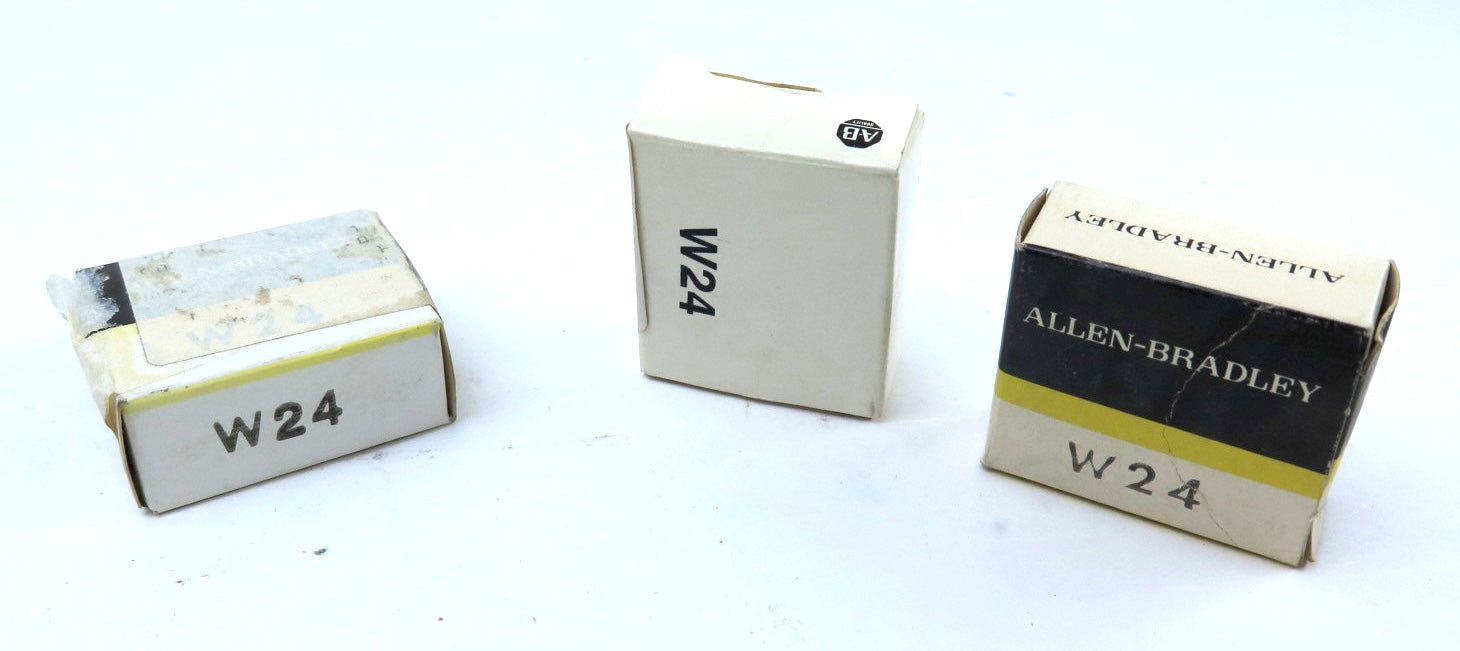 Allen-Bradley W24 Thermal Overload Heater Elements LOT OF 3 - Advance Operations