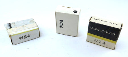Allen-Bradley W24 Thermal Overload Heater Elements LOT OF 3 - Advance Operations