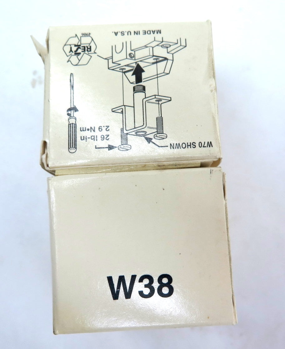 Allen-Bradley W38 Thermal Overload Heater Elements LOT OF 3 - Advance Operations