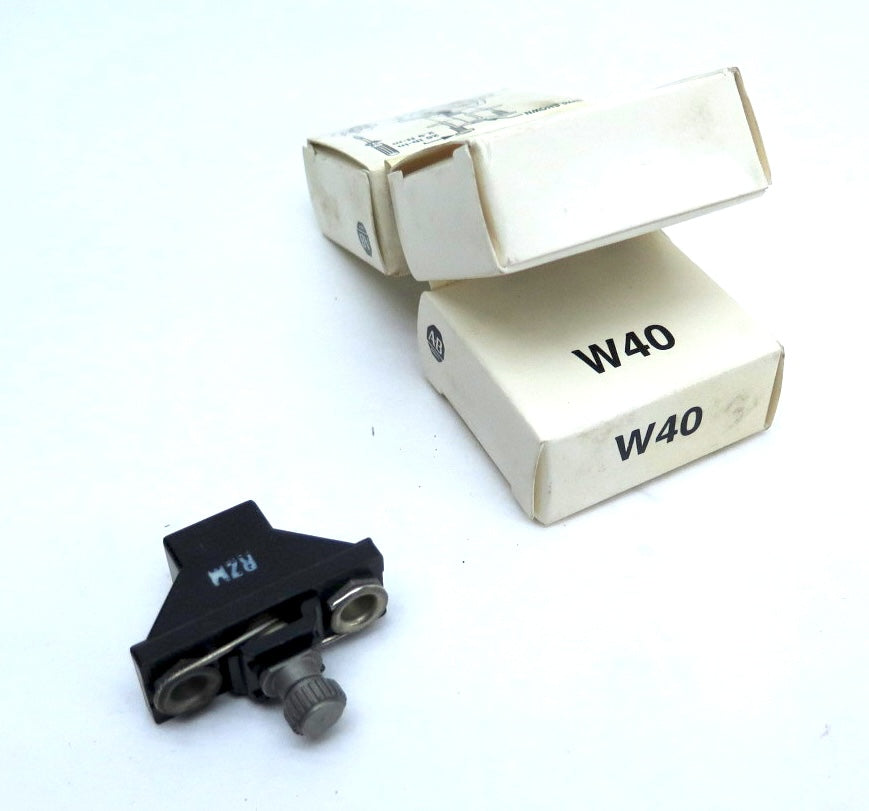 Allen-Bradley W40 Thermal Overload Heater Elements LOT OF 3 - Advance Operations