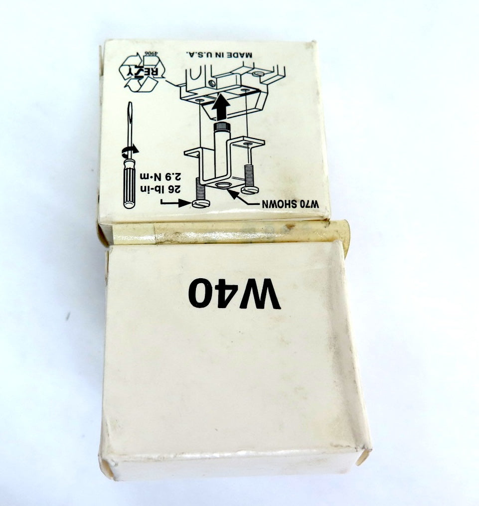 Allen-Bradley W40 Thermal Overload Heater Elements LOT OF 3 - Advance Operations