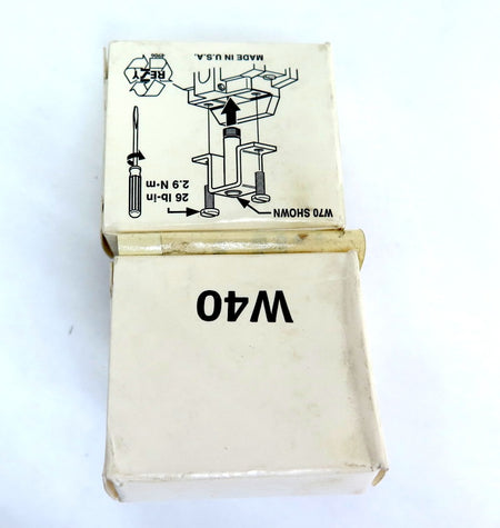 Allen-Bradley W40 Thermal Overload Heater Elements LOT OF 3 - Advance Operations