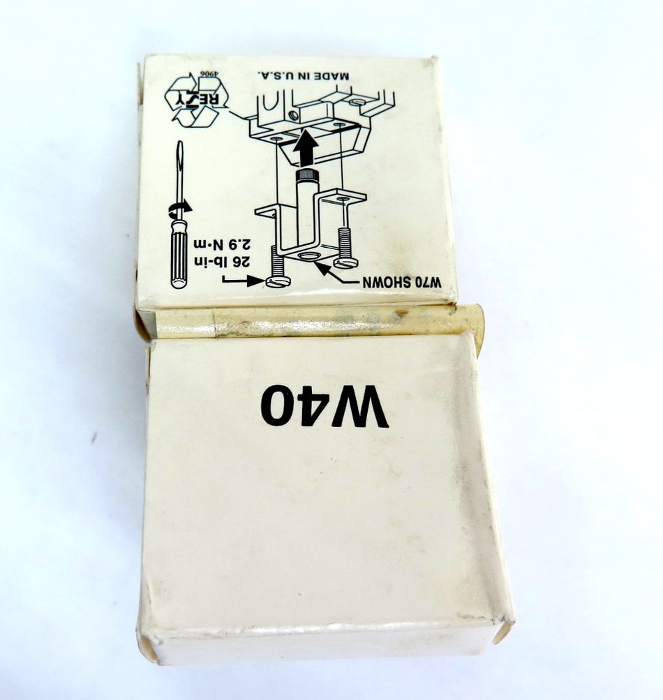 Allen-Bradley W40 Thermal Overload Heater Elements LOT OF 3 - Advance Operations