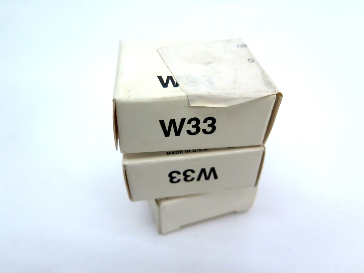 Allen-Bradley W33 Thermal Overload Heater Elements LOT OF 3 - Advance Operations