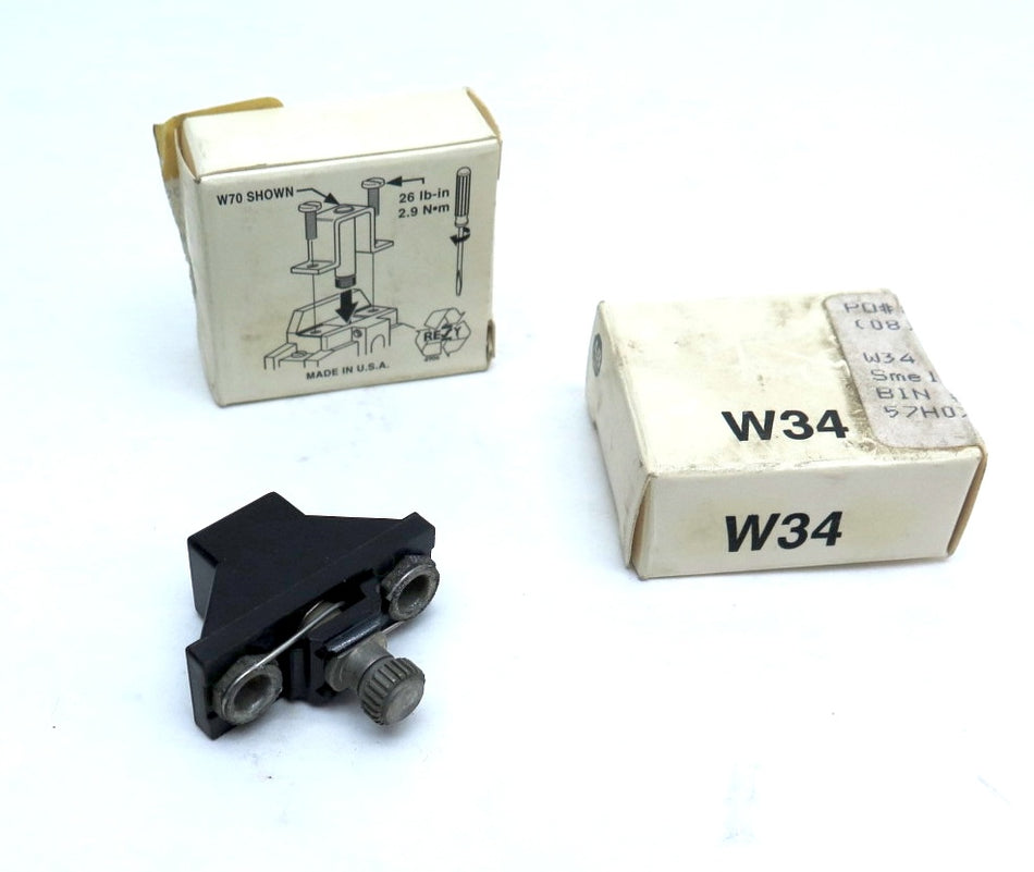Allen-Bradley W34 Thermal Overload Heater Elements LOT OF 2 - Advance Operations