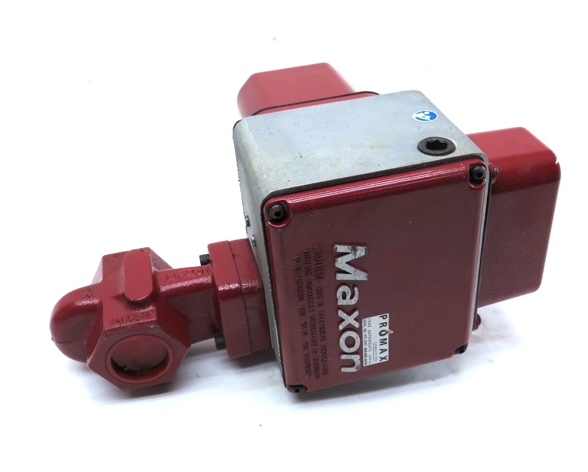Honeywell / Maxon 150SMA21-AA11-BB12A0 Vent Valve "STO" - Advance Operations