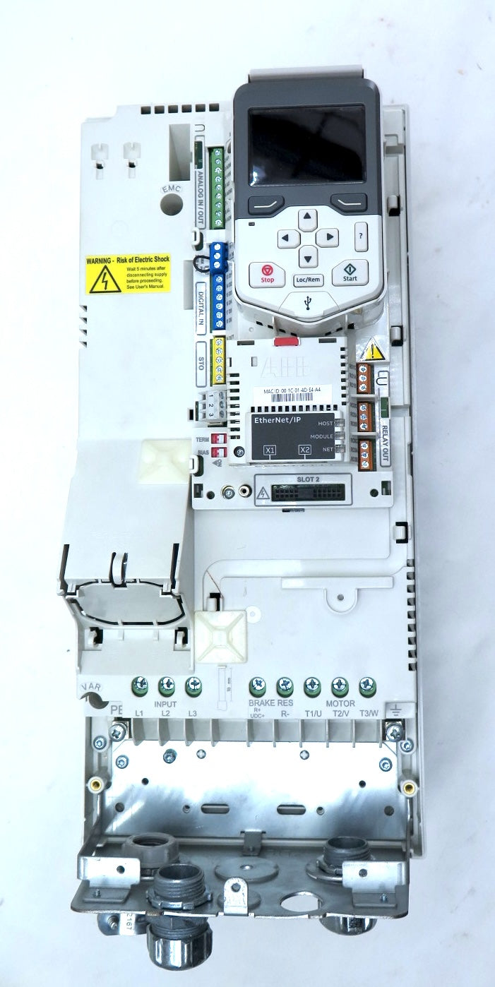 ABB ACS58001022A6 AC Drive 20 HP 600Vac 22A - Advance Operations