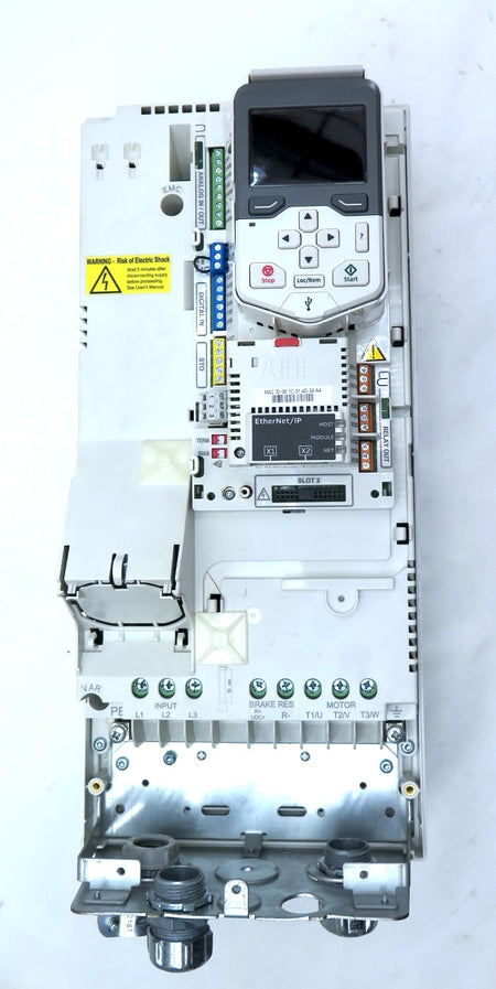 ABB ACS58001022A6 AC Drive 20 HP 600Vac 22A - Advance Operations