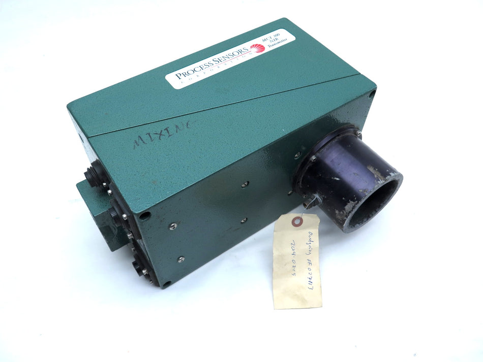 Process Sensors MCT300 NIR  Moisture Sensor / Transmitter - Advance Operations
