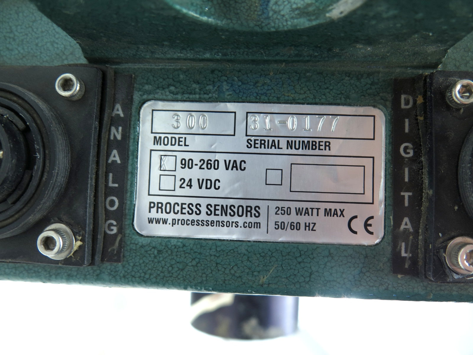 Process Sensors MCT300 NIR  Moisture Sensor / Transmitter - Advance Operations