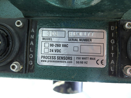 Process Sensors MCT300 NIR  Moisture Sensor / Transmitter - Advance Operations