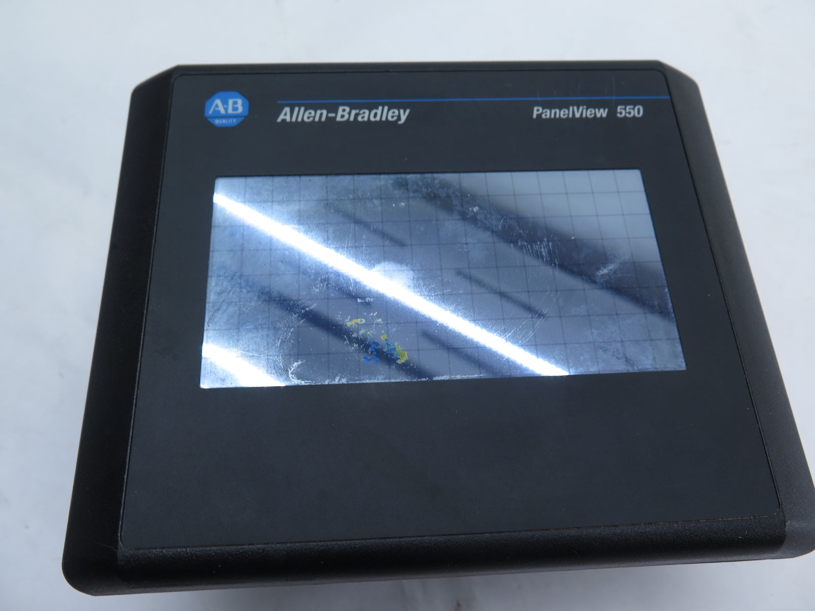 Allen-Bradley 2711-T5A16L1 HMI SER.B PanelView 550 24VDC 18W - Advance Operations