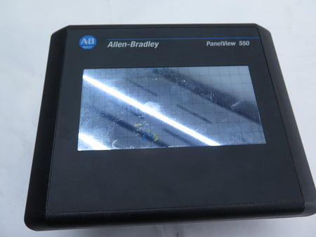 Allen-Bradley 2711-T5A16L1 HMI SER.B PanelView 550 24VDC 18W - Advance Operations