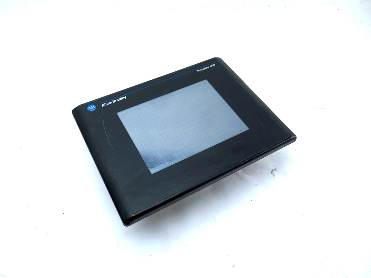 Allen-Bradley 2711-T10C8 HMI PanelView 1000 NO BACK COVER - Advance Operations
