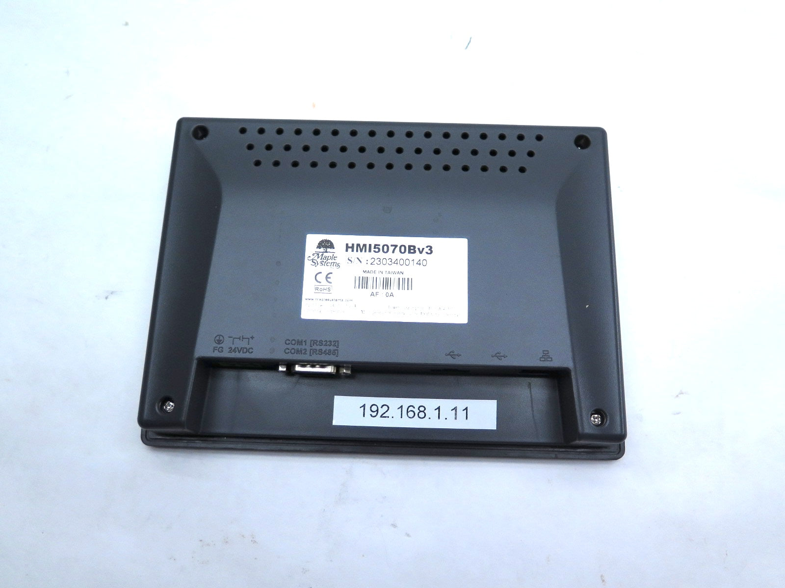 Maple Systems HMI5070Bv3 HMI Touch Screen 7" - Advance Operations
