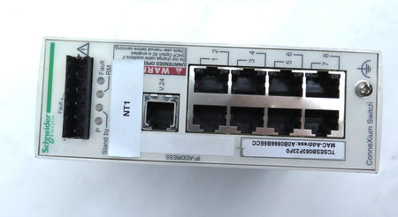 Schneider Electric TCSESB083F23F0 Connexium Modicon Switch *NO CONNECTOR - Advance Operations