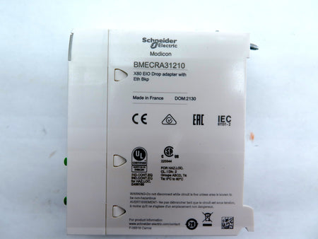 Schneider Electric BMECRA31210 EIO Drop Adpater - Advance Operations