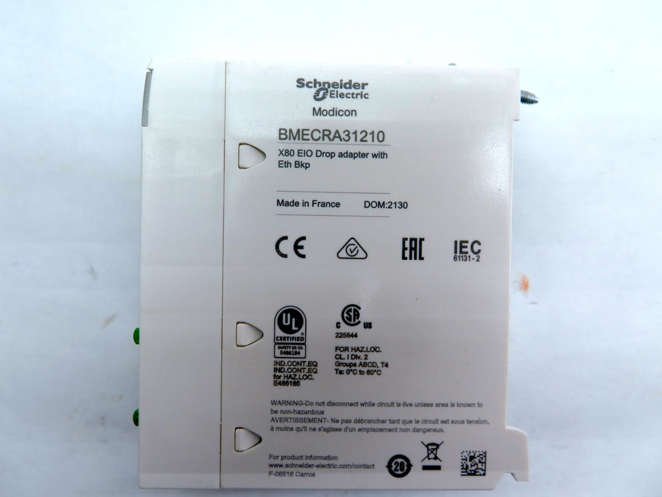 Schneider Electric BMECRA31210 EIO Drop Adpater - Advance Operations