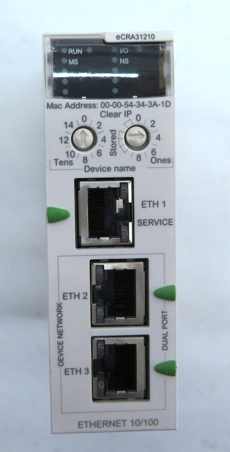 Schneider Electric BMECRA31210 EIO Drop Adpater - Advance Operations