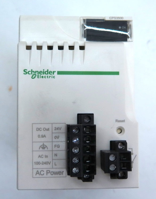 Schneider Electric BMXCPS3500 Power Supply 100-240Vac to 24Vdc - Advance Operations