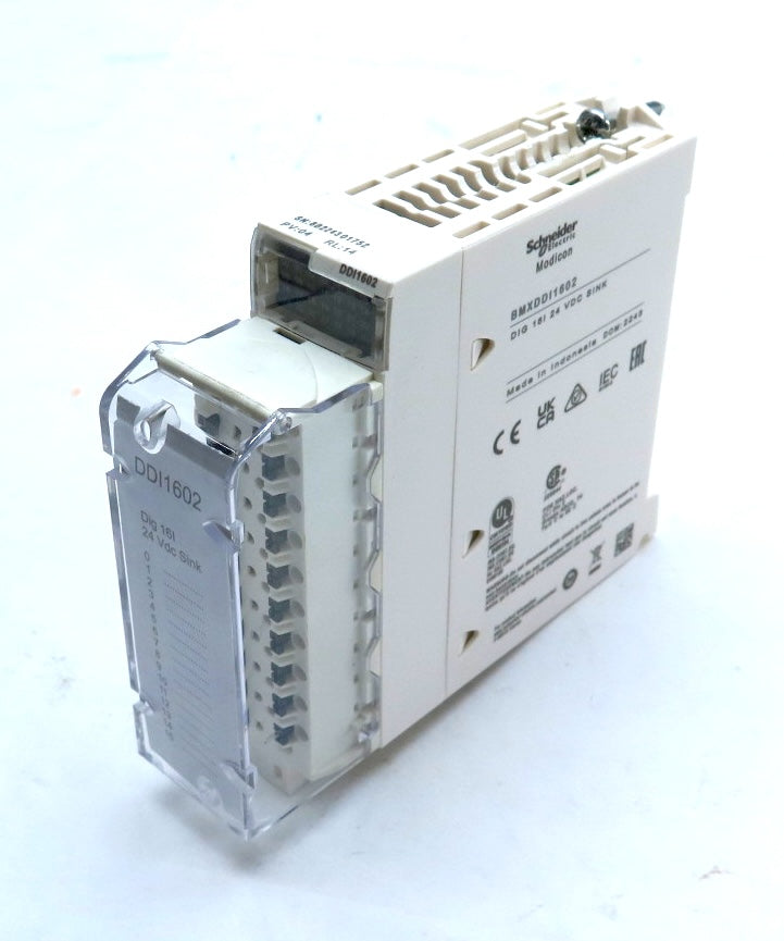 Schneider Electric BMXDDI1602 Input Module - Advance Operations