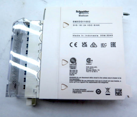 Schneider Electric BMXDDI1602 Input Module - Advance Operations