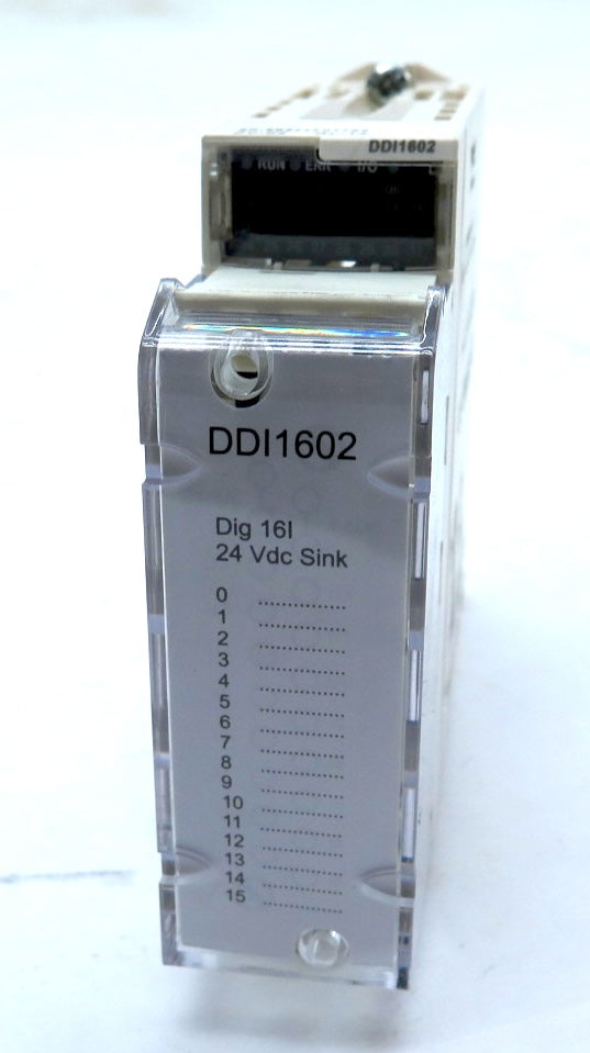 Schneider Electric BMXDDI1602 Input Module - Advance Operations