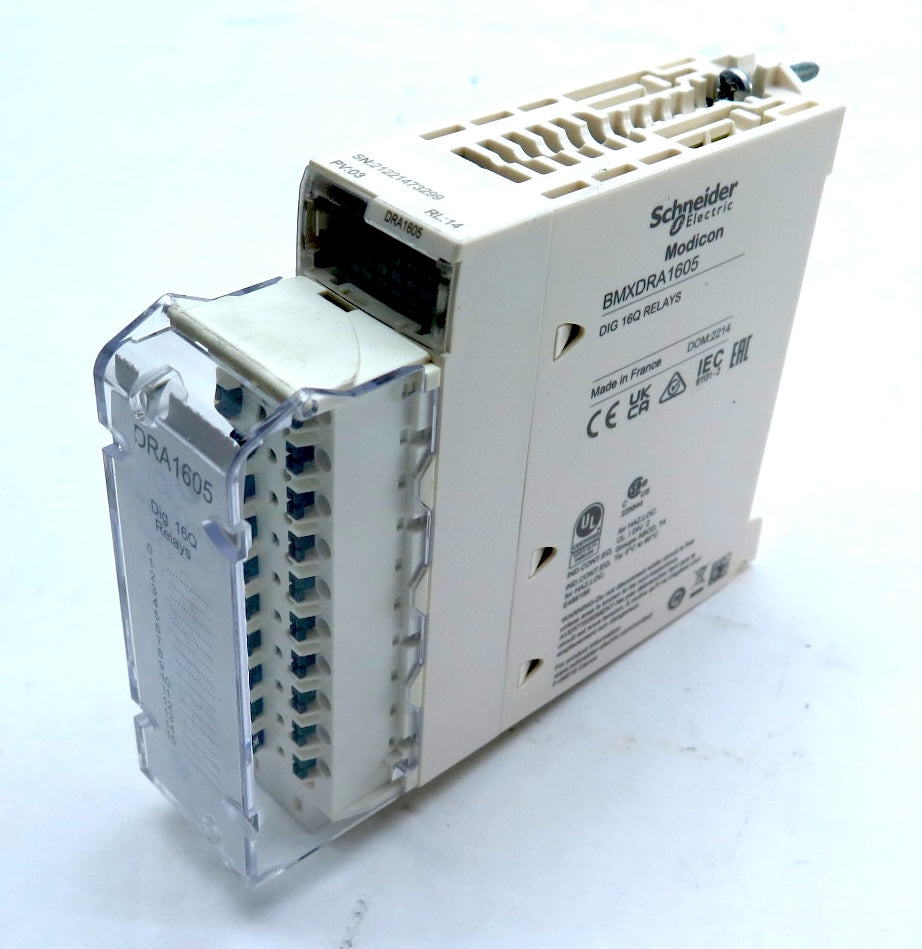 Schneider Electric BMXDRA1605 Output Module - Advance Operations